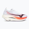 Mizuno Wave Rebellion Pro 3 Laufschuh weiß/baritonblau/feurig cora 2
