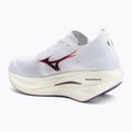 Mizuno Wave Rebellion Pro 3 Laufschuh weiß/baritonblau/feurig cora 3