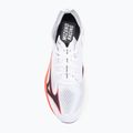 Mizuno Wave Rebellion Pro 3 Laufschuh weiß/baritonblau/feurig cora 5