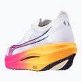 Mizuno Wave Rebellion Pro 3 Laufschuh weiß/rosa tetra/tang orange 4