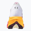 Mizuno Wave Rebellion Pro 3 Laufschuh weiß/rosa tetra/tang orange 5