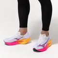 Mizuno Wave Rebellion Pro 3 Laufschuh weiß/rosa tetra/tang orange 10