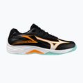 Mizuno Thunder Blade Z Volleyballschuhe schwarz/tangelo/eisgrün