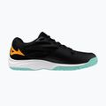 Mizuno Thunder Blade Z Volleyballschuhe schwarz/tangelo/eisgrün 2