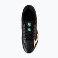 Mizuno Thunder Blade Z Volleyballschuhe schwarz/tangelo/eisgrün 5