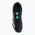 Mizuno Thunder Blade Z Volleyballschuhe schwarz/tangelo/eisgrün 5