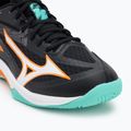 Mizuno Thunder Blade Z Volleyballschuhe schwarz/tangelo/eisgrün 7