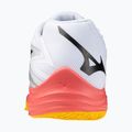 Mizuno Thunder Blade Z weiß/feurige Koralle 2/Zitrus Volleyballschuh 3