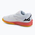Mizuno Thunder Blade Z weiß/feurige Koralle 2/Zitrus Volleyballschuh 3
