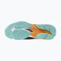 Mizuno Wave Lightning Z8 Volleyballschuhe schwarz/tangelo/eisgrün 4
