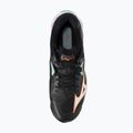 Mizuno Wave Lightning Z8 Volleyballschuhe schwarz/tangelo/eisgrün 5