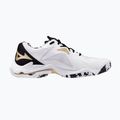 Volleyballschuhe Mizuno Wave Lightning Z8 white/black/ge gold 2