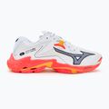 Mizuno Wave Lightning Z8 weiß/feurige Koralle 2/Zitrus Volleyballschuhe 2
