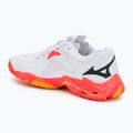 Mizuno Wave Lightning Z8 weiß/feurige Koralle 2/Zitrus Volleyballschuhe 3