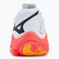 Mizuno Wave Lightning Z8 weiß/feurige Koralle 2/Zitrus Volleyballschuhe 6