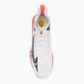 Mizuno Wave Lightning Neo 3 weiß/feurige Koralle 2/Zitrus Volleyballschuhe 5