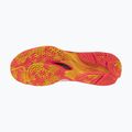 Mizuno Wave Lightning Neo 3 weiß/feurige Koralle 2/Zitrus Volleyballschuhe 11