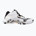 Volleyballschuhe Mizuno Wave Lightning Z8 Mid white/black/gold