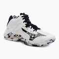 Volleyballschuhe Mizuno Wave Lightning Z8 Mid white/black/gold