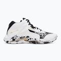 Volleyballschuhe Mizuno Wave Lightning Z8 Mid white/black/gold 2
