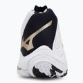 Volleyballschuhe Mizuno Wave Lightning Z8 Mid white/black/gold 6
