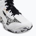 Volleyballschuhe Mizuno Wave Lightning Z8 Mid white/black/gold 7