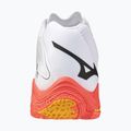 Mizuno Wave Lightning Z8 Mid weiß/feurige Koralle 2/Zitrus Volleyballschuhe 3