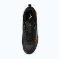 Mizuno Wave Luminous 3 Volleyballschuhe schwarz/tangelo/eisgrün 5