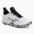 Volleyballschuhe Mizuno Wave Luminous 3 white/black/ge gold