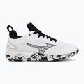 Volleyballschuhe Mizuno Wave Luminous 3 white/black/ge gold 2