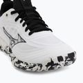 Volleyballschuhe Mizuno Wave Luminous 3 white/black/ge gold 7