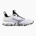 Volleyballschuhe Mizuno Wave Luminous 3 white/black/ge gold