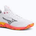 Mizuno Wave Luminous 3 weiß/feurige Koralle 2/Zitrus Volleyballschuhe 7