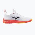 Mizuno Wave Luminous 3 weiß/feurige Koralle 2/Zitrus Volleyballschuhe 2