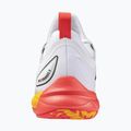 Mizuno Wave Luminous 3 weiß/feurige Koralle 2/Zitrus Volleyballschuhe 3