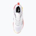 Mizuno Wave Luminous 3 weiß/feurige Koralle 2/Zitrus Volleyballschuhe 5