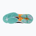 Mizuno Wave Voltage 2 Volleyballschuhe schwarz/tangelo/eisgrün 4