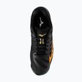 Mizuno Wave Voltage 2 Volleyballschuhe schwarz/tangelo/eisgrün 5