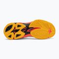 Volleyballschuhe Mizuno Wave Voltage 2 weiß/feurige Koralle 2/Zitrus 4