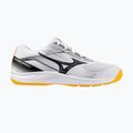 Mizuno Cyclone Speed 5 weiß/feurige Koralle 2/Zitrus Volleyballschuhe 8