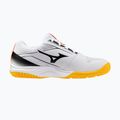 Mizuno Cyclone Speed 5 weiß/feurige Koralle 2/Zitrus Volleyballschuhe 9