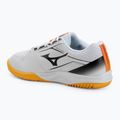 Mizuno Cyclone Speed 5 weiß/feurige Koralle 2/Zitrus Volleyballschuhe 3