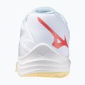 Damen Volleyball Schuhe Mizuno Thunder Blade Z weiß/calypso coral/pale banana 3