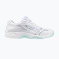 Damen Volleyballschuhe Mizuno Thunder Blade Z weiß/blau tint