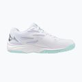 Damen Volleyballschuhe Mizuno Thunder Blade Z weiß/blau tint 2