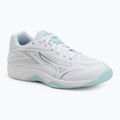 Damen Volleyballschuhe Mizuno Thunder Blade Z weiß/blau tint