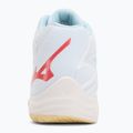 Damen Volleyball Schuhe Mizuno Thunder Blade Z Mid weiß/calypso coral/pale banana 6