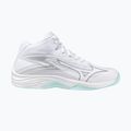 Damen-Volleyballschuhe Mizuno Thunder Blade Z Mid white/blue tint 8