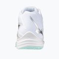 Damen-Volleyballschuhe Mizuno Thunder Blade Z Mid white/blue tint 10