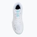 Damen-Volleyballschuhe Mizuno Thunder Blade Z Mid white/blue tint 5